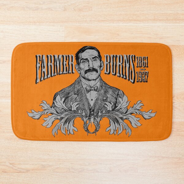 Item preview, Farmer Burns (Grey) designed and sold by CyborgOne.