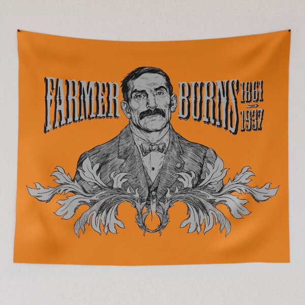 Item preview, Farmer Burns (Grey) designed and sold by CyborgOne.