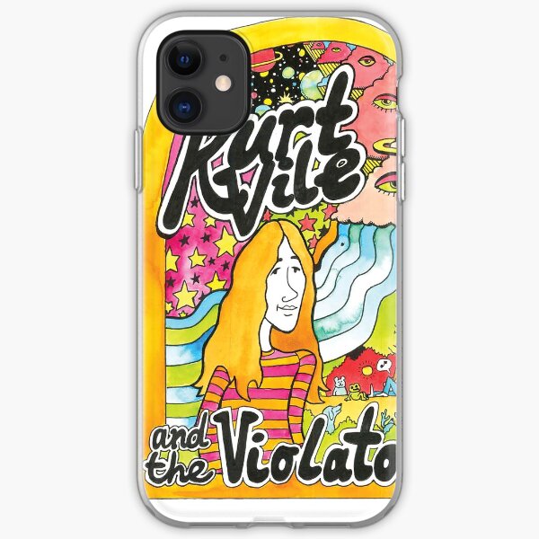 Kurt Vile iPhone Soft Case