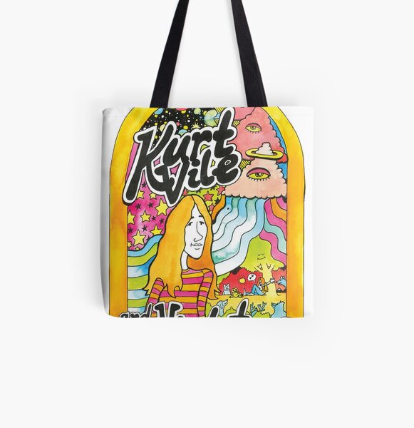 Kurt Vile All Over Print Tote Bag