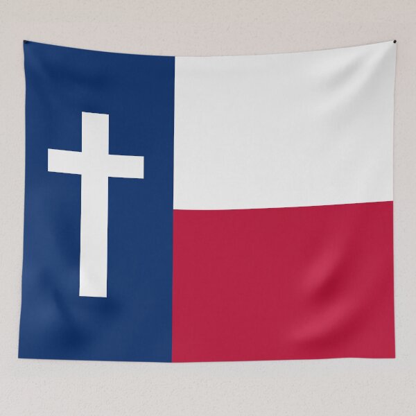 Item preview, Christian Texas Flag designed and sold by SafeRetreat.