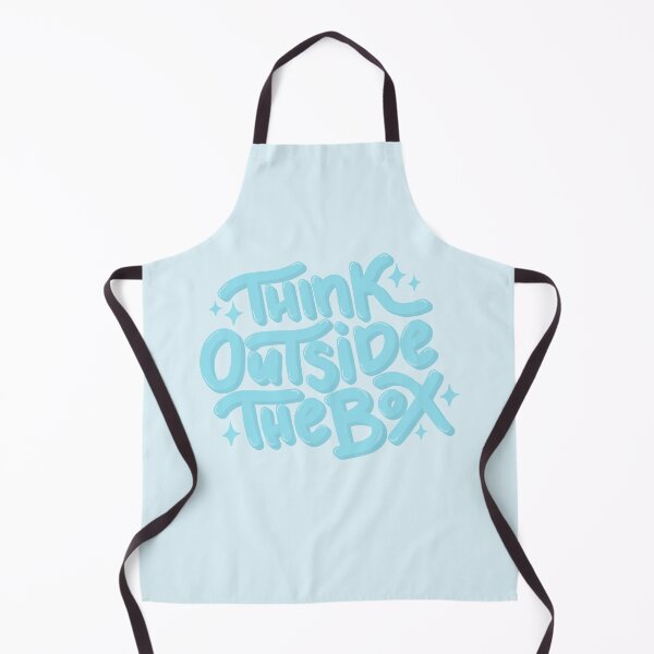 Item preview, Think Outside the Box Blue designed and sold by PepAndGrace.