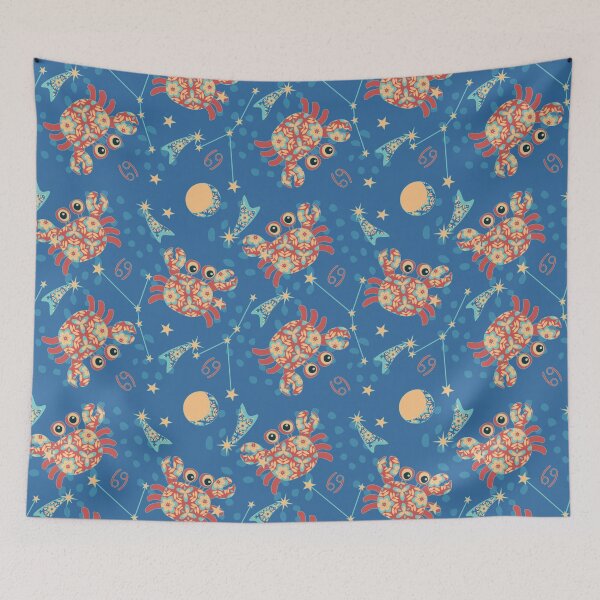 Item preview, The Dreamer Cancer Zodiac designed and sold by CAview.