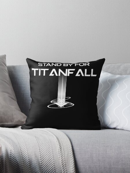 Artikel-Vorschau von Wörter Ego-Shooter Titanfall Spiel Video Dashboard Stand by für Weiß, designt und verkauft von TitanfallBlaney.