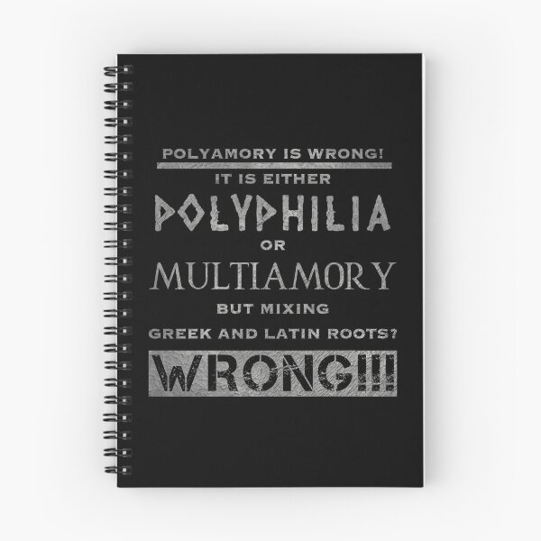 Item preview, Polyamory is wrong (3) designed and sold by DotorEaon.