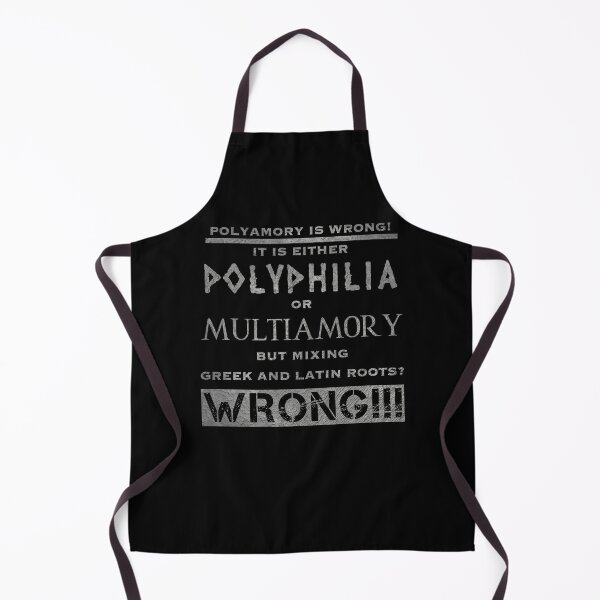Item preview, Polyamory is wrong (3) designed and sold by DotorEaon.