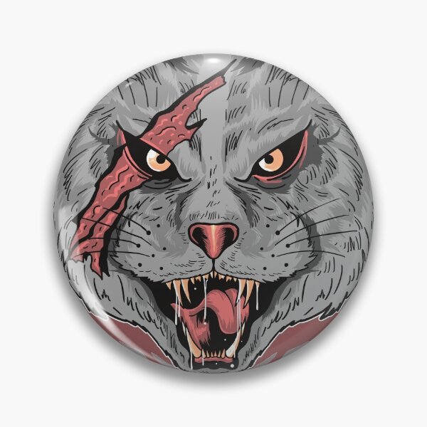 Item preview, Wild Beast Scary Cat designed and sold by EpicArtz.