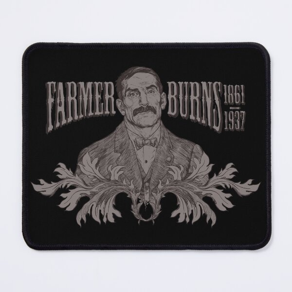 Item preview, Farmer Burns (Sepia) designed and sold by CyborgOne.
