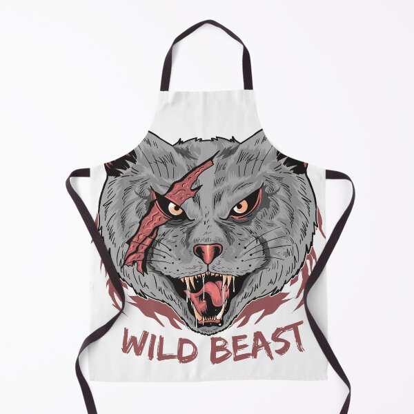 Item preview, Wild Beast Scary Cat designed and sold by EpicArtz.