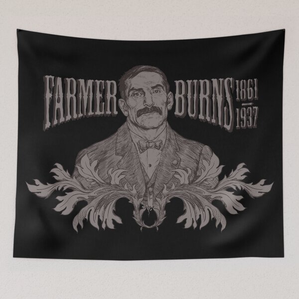 Item preview, Farmer Burns (Sepia) designed and sold by CyborgOne.