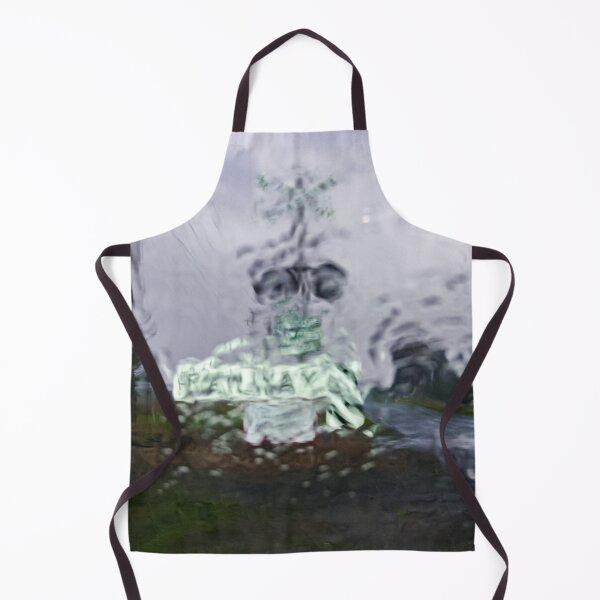 Item preview, Old train crossing through a rainy window designed and sold by James-Cole.