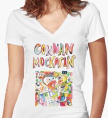 Connan Mockasin Shirt mit V-Ausschnitt