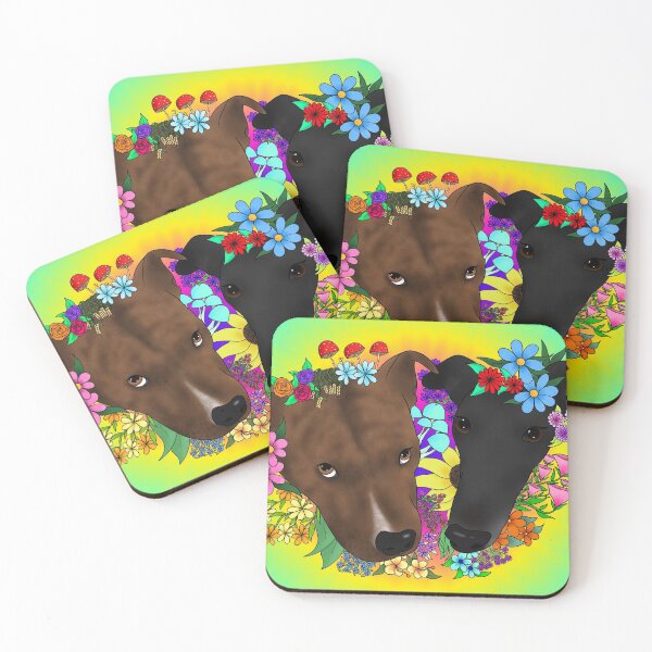 Item preview, Flower Pups designed and sold by SarahCorgii.