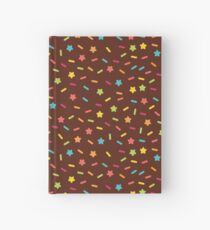 Choclate und Streusel Notizbuch