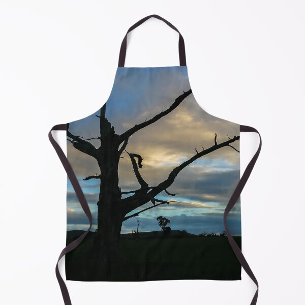 Item preview, Silhouetted tree skeleton against a dramatic sky designed and sold by James-Cole.