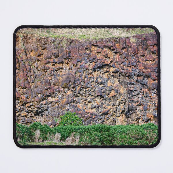 Item preview, Black and brown rocky cliff face texture 03 designed and sold by James-Cole.