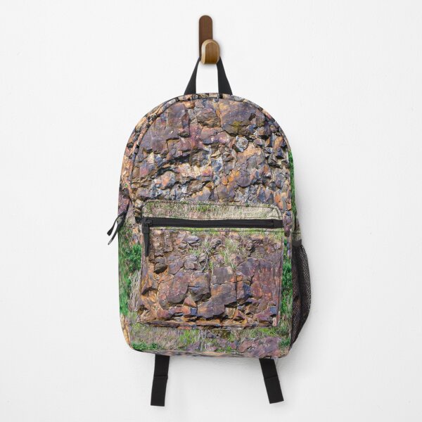 Item preview, Black and brown rocky cliff face texture 03 designed and sold by James-Cole.