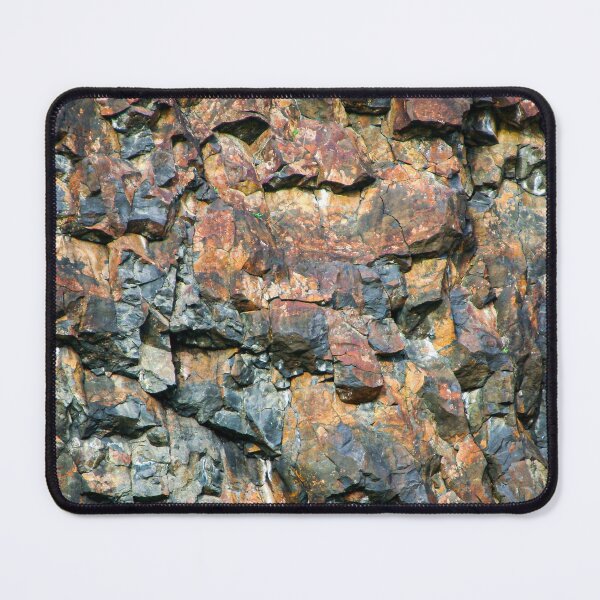 Item preview, Black and brown rocky cliff face texture 02 designed and sold by James-Cole.