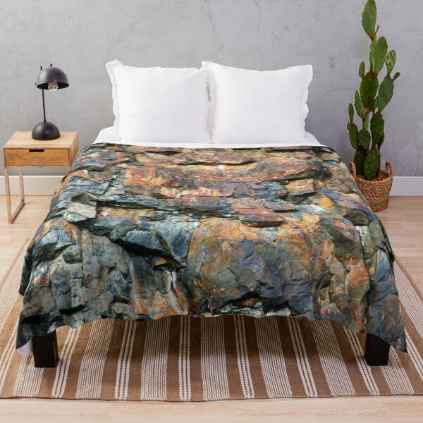 Item preview, Black and brown rocky cliff face texture 02 designed and sold by James-Cole.