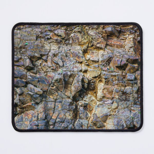 Item preview, Black and brown rocky cliff face texture 01 designed and sold by James-Cole.