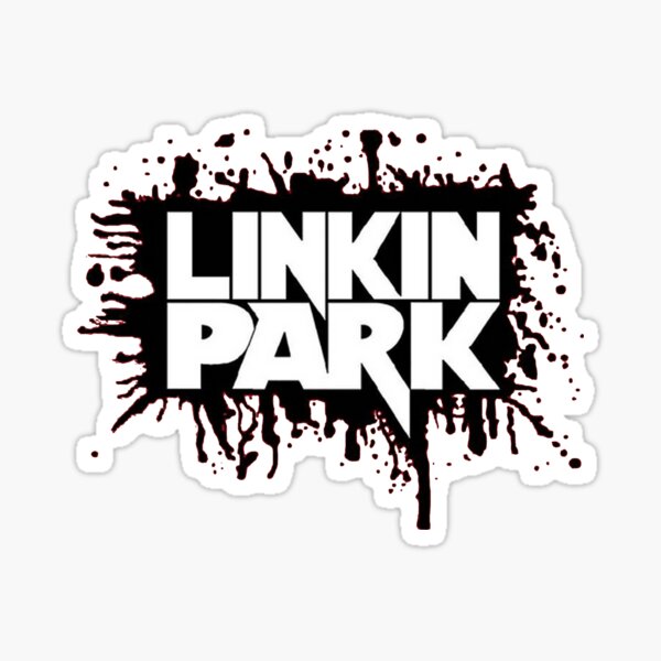 Spritzer Tinte Sticker