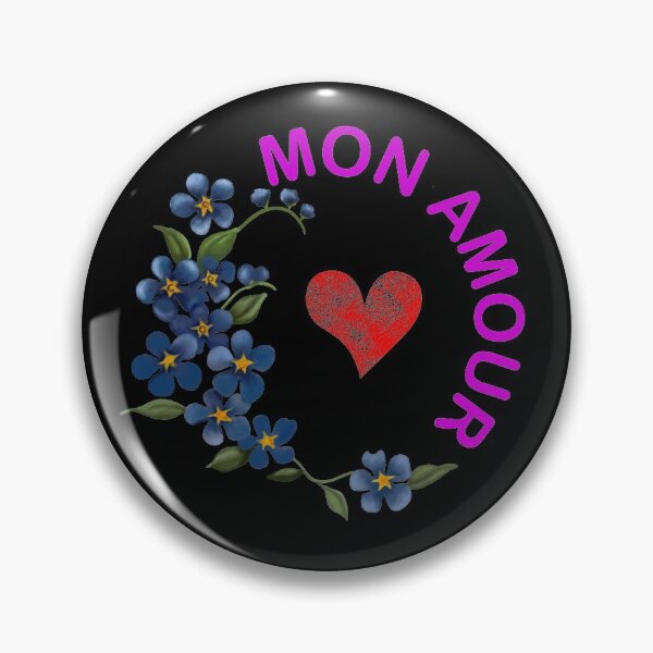Item preview, Mon amour design designed and sold by crevettedesign.