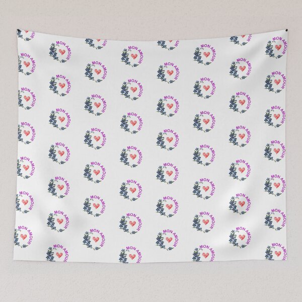 Item preview, Mon amour design designed and sold by crevettedesign.