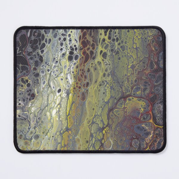 Artikelvorschau, Acrylic Pour Print 'Amphibie' entworfen und verkauft von Marlies81.