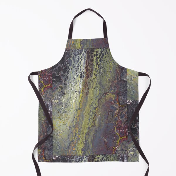 Artikelvorschau, Acrylic Pour Print 'Amphibie' entworfen und verkauft von Marlies81.