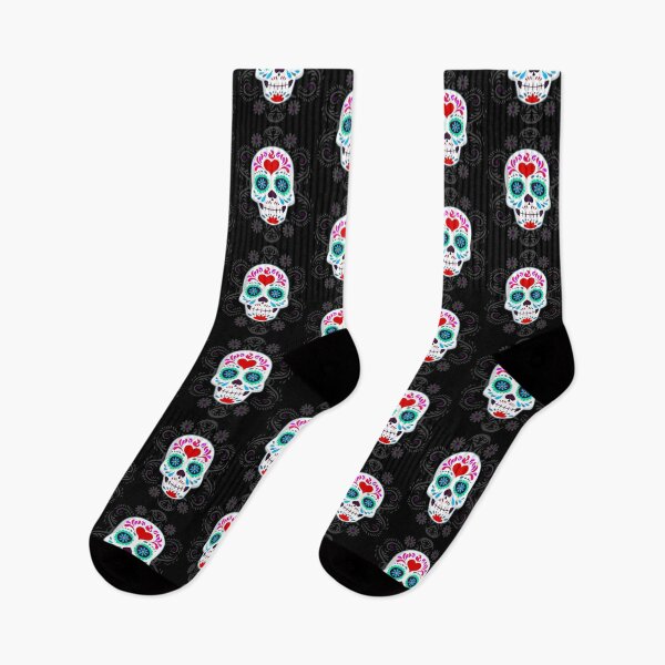 Item preview, Dia de los Muertos Dead Sugar Skull Spanish Day of the Death designed and sold by Rustic Valley Studio.