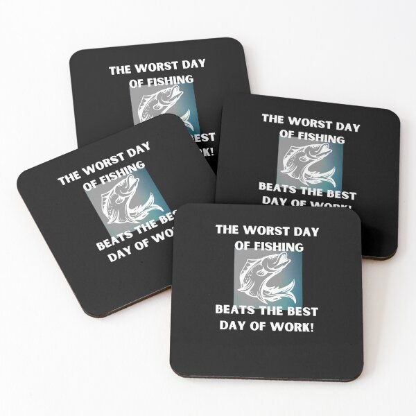 Item preview, The Worst Day of Fishing Beats the Best Day of Work designed and sold by Peter Stawicki.
