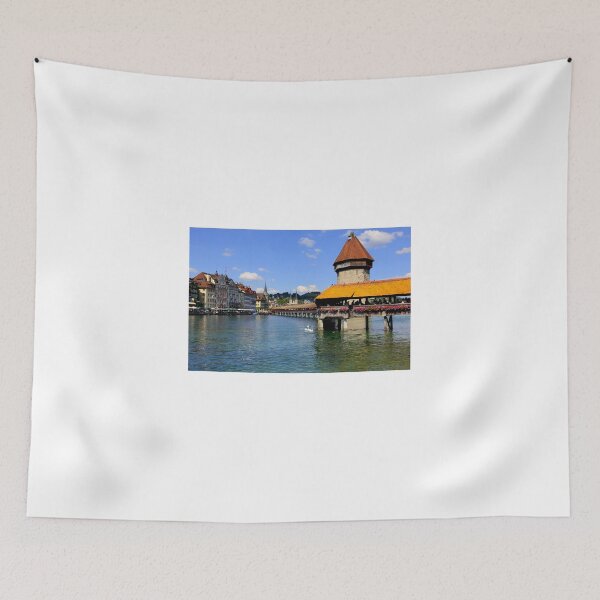 Item preview, Kapellbrücke in Lucerne designed and sold by annalisa56.
