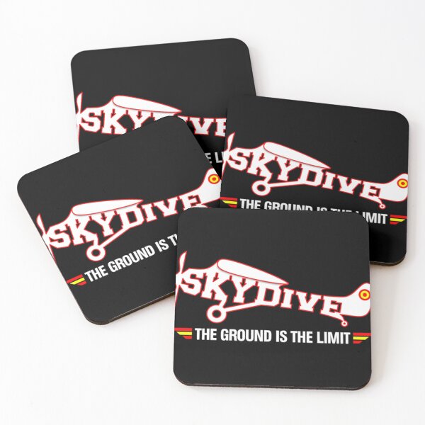 Item preview, Mod.1 Skydive The Ground is the Limit  designed and sold by Sordid2142.