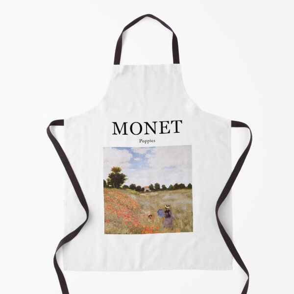 Item preview, Amapolas de Claude Monet designed and sold by ind3finite.