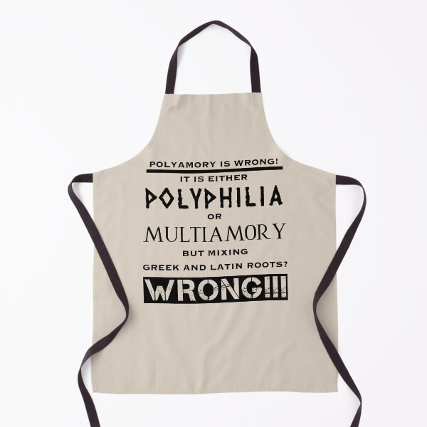 Item preview, Polyamory is wrong (5) designed and sold by DotorEaon.