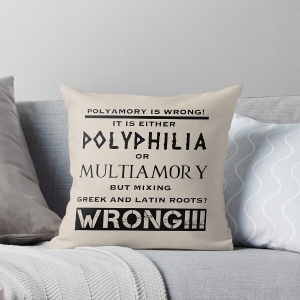 Item preview, Polyamory is wrong (5) designed and sold by DotorEaon.