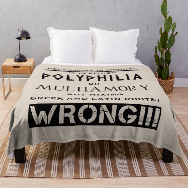 Item preview, Polyamory is wrong (5) designed and sold by DotorEaon.