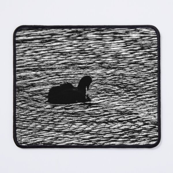 Item preview, Eurasian Coot waterbird surrounded by eternal ripples in the water designed and sold by James-Cole.