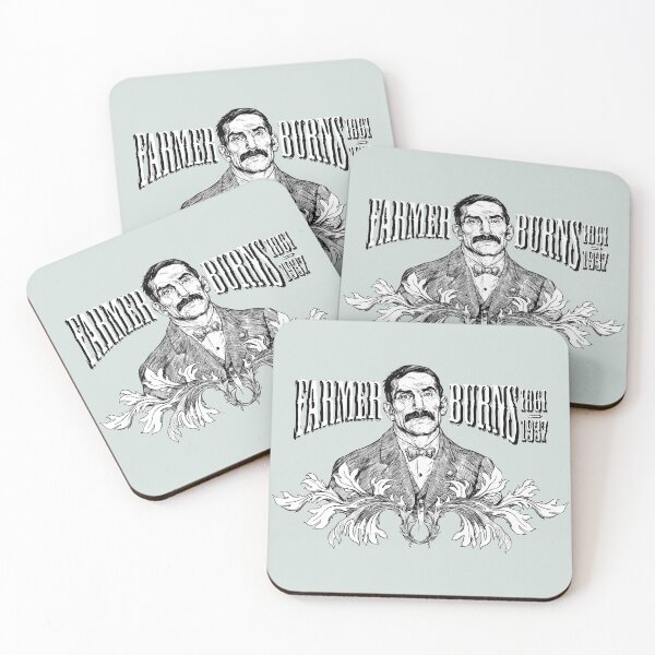 Item preview, Copy of Farmer Burns (White) designed and sold by CyborgOne.