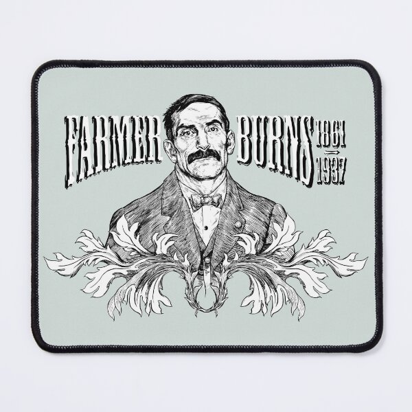 Item preview, Copy of Farmer Burns (White) designed and sold by CyborgOne.
