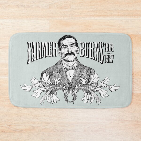 Item preview, Copy of Farmer Burns (White) designed and sold by CyborgOne.