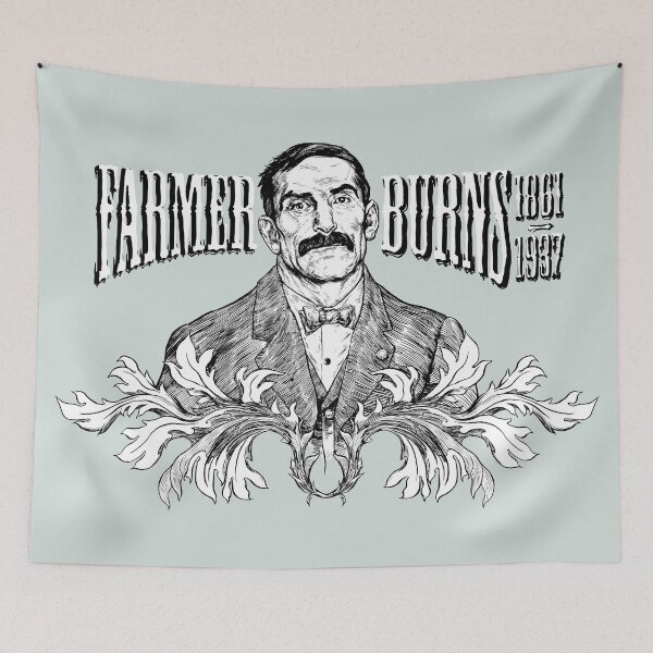 Item preview, Copy of Farmer Burns (White) designed and sold by CyborgOne.