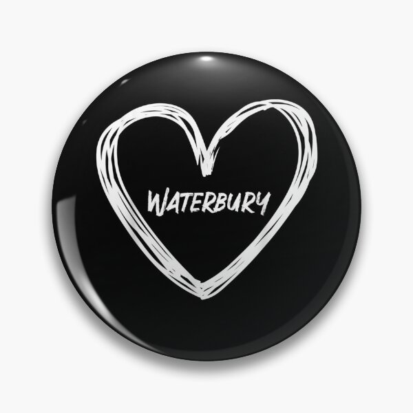 Item preview, I Love Waterbury Connecticut Keepsake CT Remembrance Holiday  designed and sold by EuphemiaShop.
