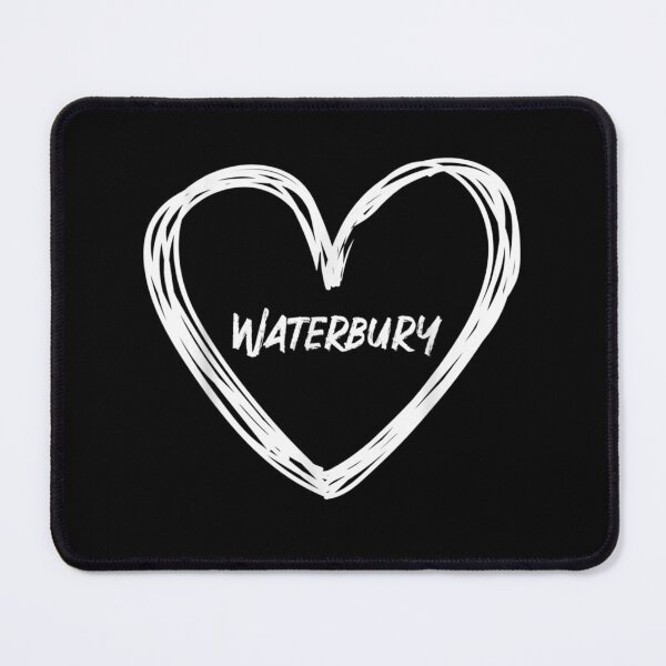 Item preview, I Love Waterbury Connecticut Keepsake CT Remembrance Holiday designed and sold by EuphemiaShop.