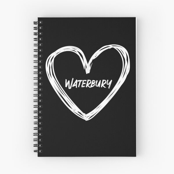 Item preview, I Love Waterbury Connecticut Keepsake CT Remembrance Holiday  designed and sold by EuphemiaShop.