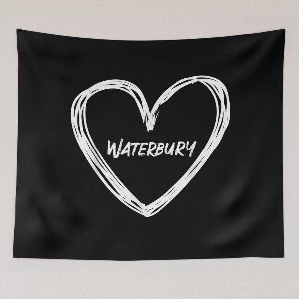 Item preview, I Love Waterbury Connecticut Keepsake CT Remembrance Holiday  designed and sold by EuphemiaShop.