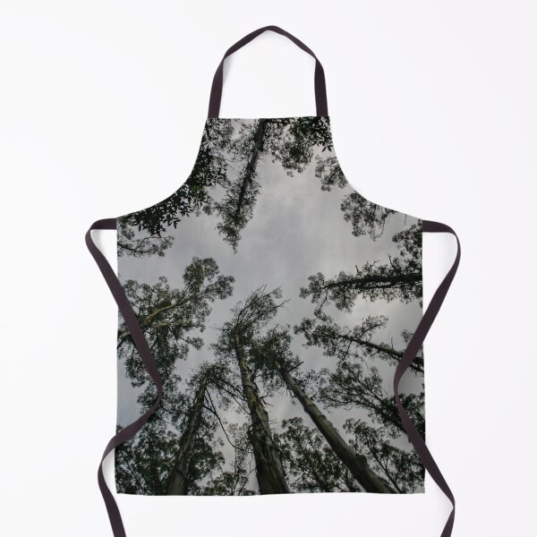 Item preview, Looking straight up into the gloomy grey tree canopy designed and sold by James-Cole.