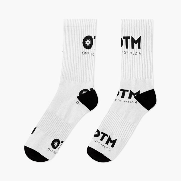 Item preview, OTM (Blk/Wht) designed and sold by OffTopMedia.