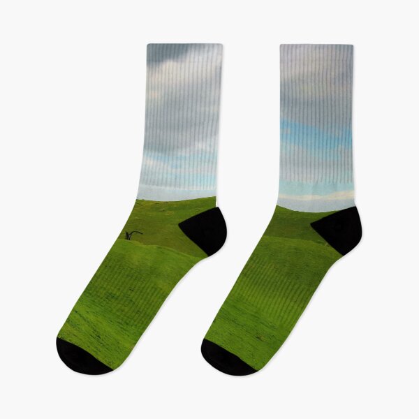 Item preview, Rolling green hills covered in soft flowing grass designed and sold by James-Cole.