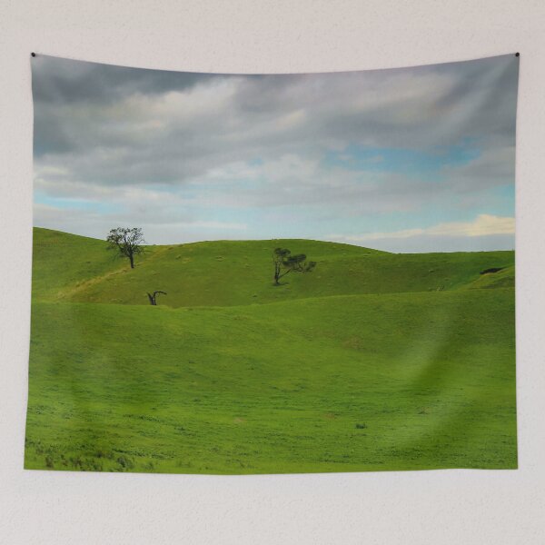 Item preview, Rolling green hills covered in soft flowing grass designed and sold by James-Cole.